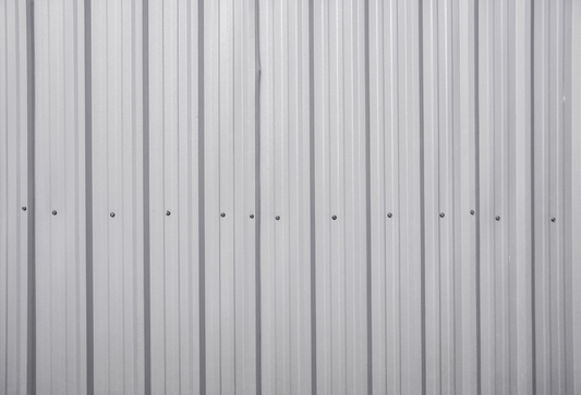 A sheet of metal which has been fabricated by advanced machinery. 