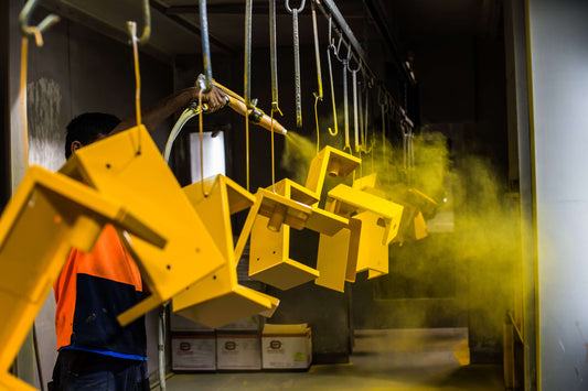 Powder Coating Services North Wales - Manual & Automatic