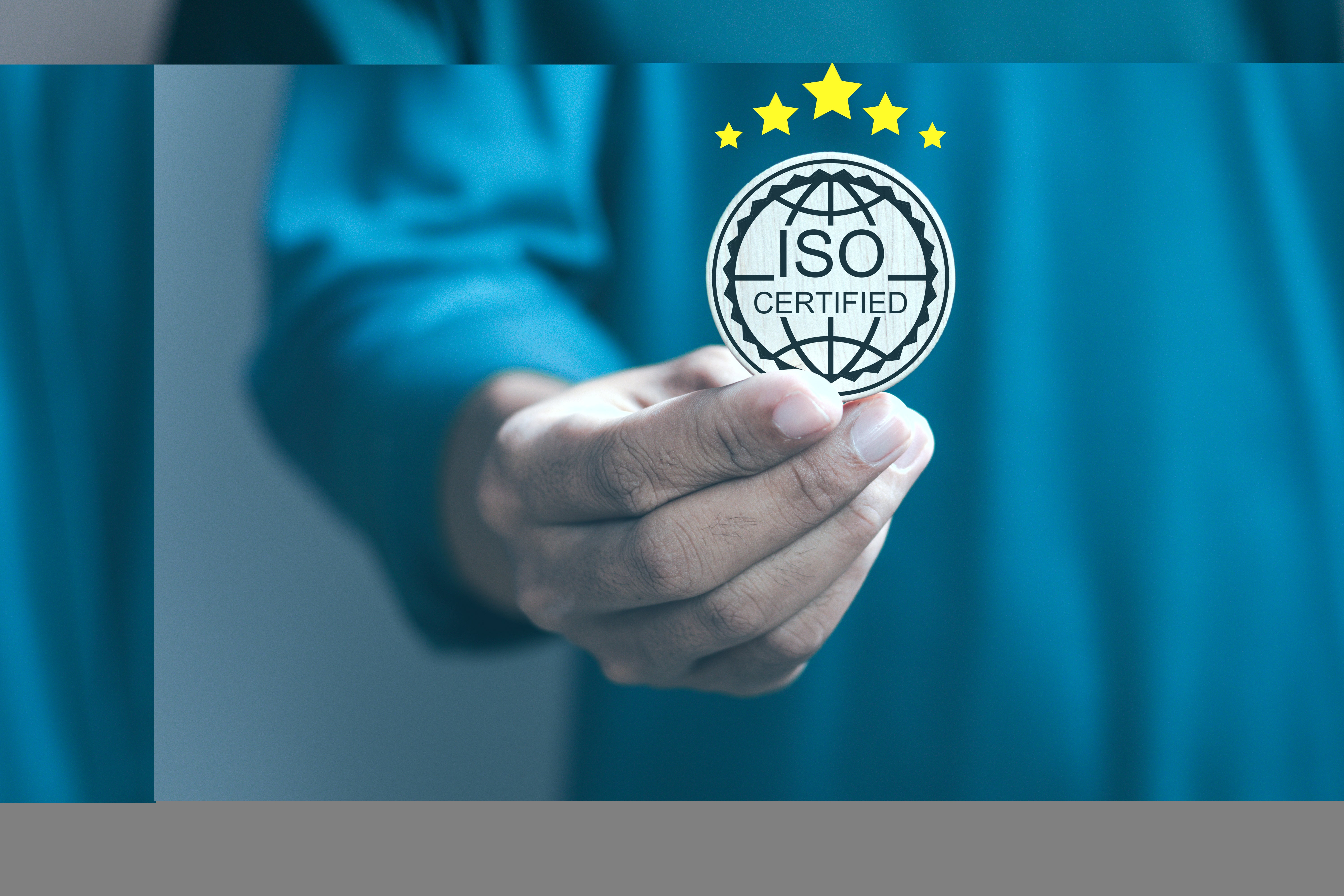 ISO Certification - Fox Design & Manufacturing Services Ltd