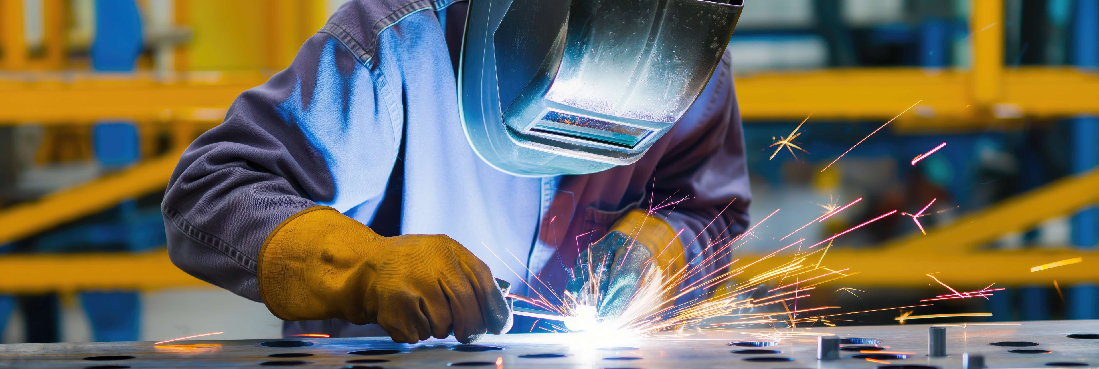 Welding and Finishing